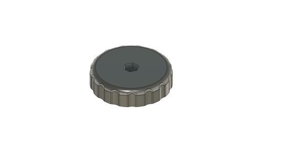 Scroll Wheel 60mm for M10 nut