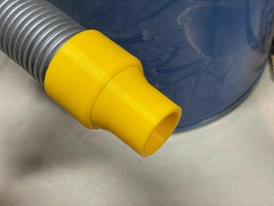 Hose Adapter Nilfisk 36mm to Bosch 35mm