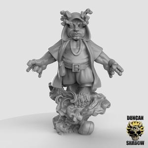 Halfling Sorcerer (pre supported)