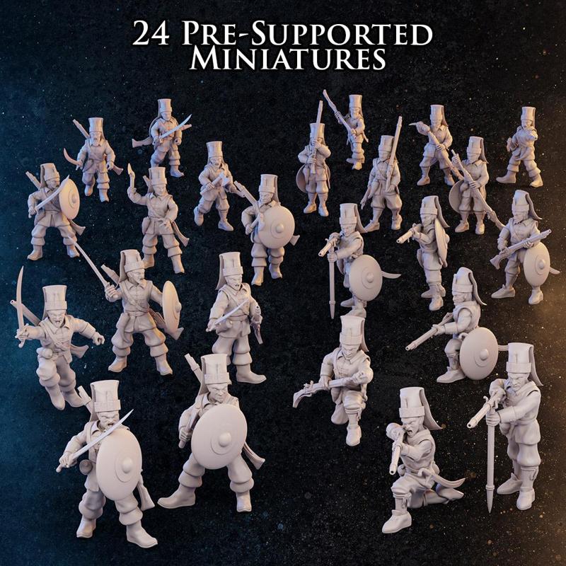 Pike & Shot - Janissaries