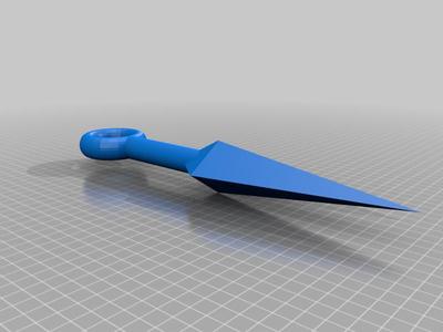 Kunai modeled after TF2 Connivers Kunai