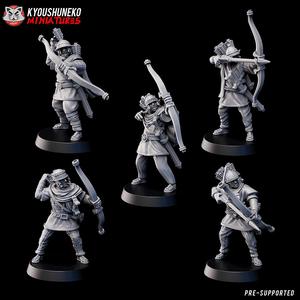 Gaelic Wood Elf Forest Guards