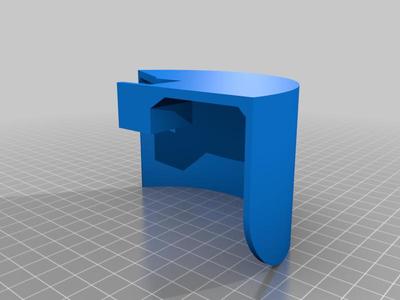 105 mm cloud wheel modification with extra support