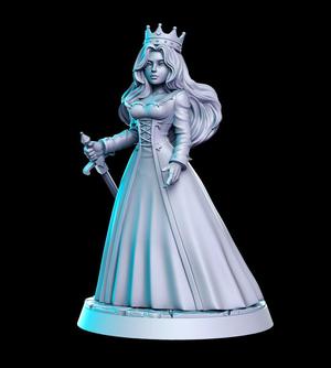 Queen Meliande - 32mm - DnD