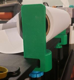 Paper Roll Holder for Large Rolls