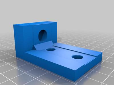 2022 Beefy Extrusion Bowden Tube Holder 