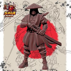 Old Samurai Champion