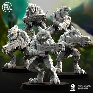 Saurian Warriors - Saurian Starhost