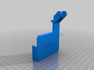 Only Y axis cable chain holder Ender 3 v2