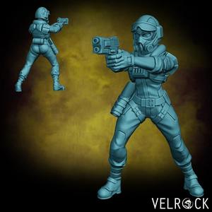 Tempest Guardsmen Pilot 5 (PRESUPPORTED)