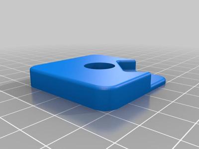 Magnet holder for tablet wall mount