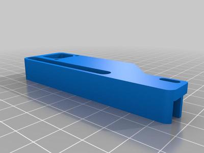 3DFused limit bracket - long adjustment rail