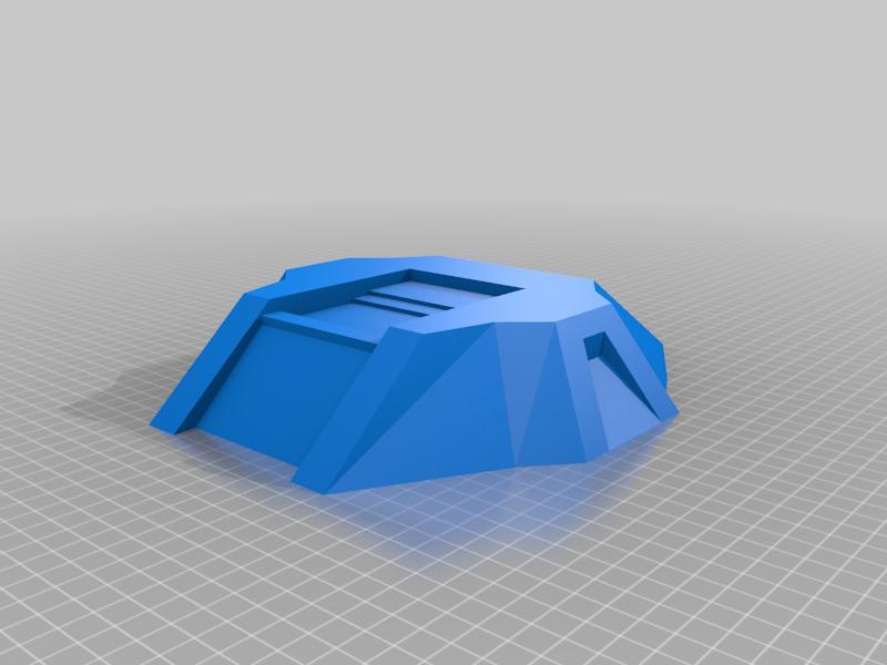 HALO Infinite Master Chief Shoulder Armor