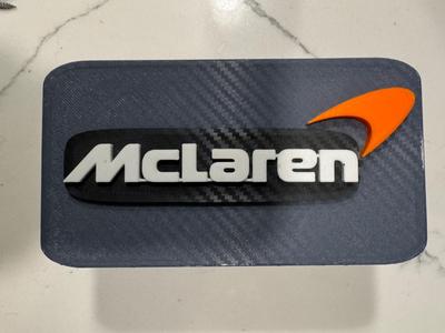 Mclaren Trailer Hitch Cover