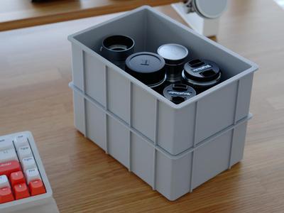 Stacking Container Box for PREDUCTS DASHBOARD