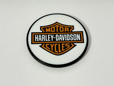 Coaster Harley Davidson