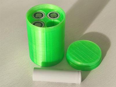 4x 18650 Battery Case