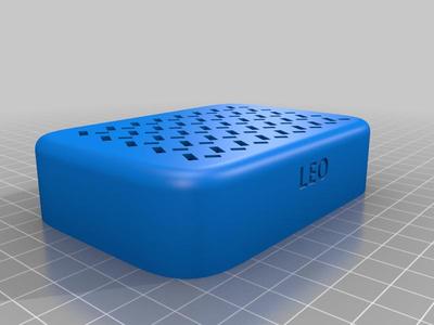 Jabonera - soap holder box