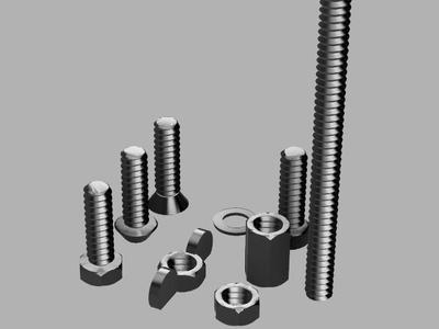 Nuts, bolts and stuff !!!