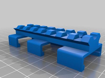 Bug Salt rifle picatinny rail adapter