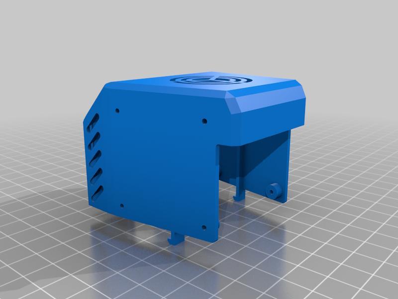 ender7 hotend cover