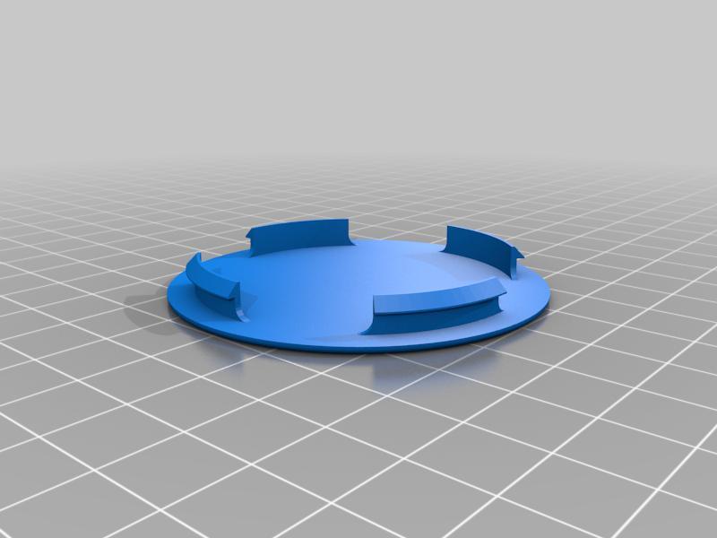 C5 Corvette Headlight Adjuster Cover