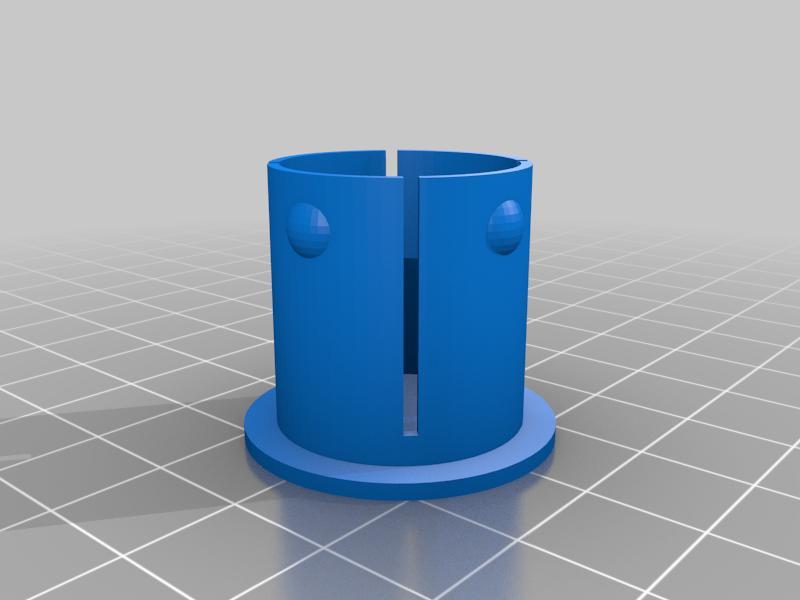 Dust cap for 23mm ocular tubes of Olympus BH2 microscope