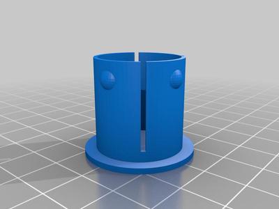 Dust cap for 23mm ocular tubes of Olympus BH2 microscope