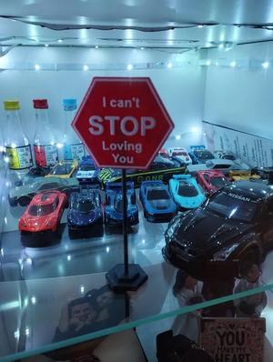 Can't Stop Loving You Sign   