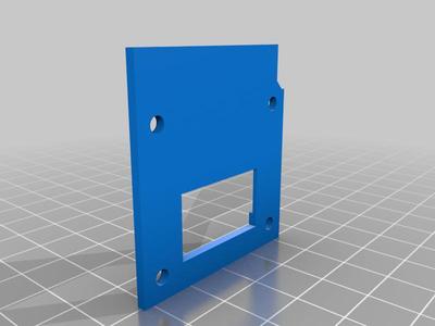 Ender 6 SD Card Adapter Mount