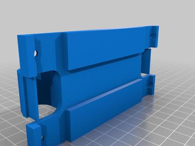 Rockboard pedalboard mount for Boss FS-7