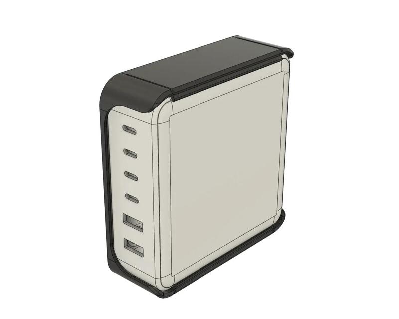 WOODWERD Anker 200W GaN [HX-P16] Mount   