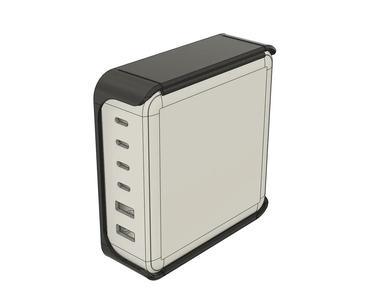 WOODWERD Anker 200W GaN [HX-P16] Mount   