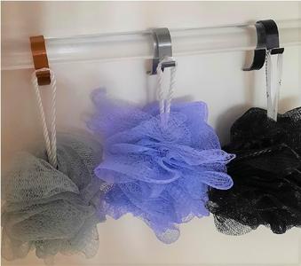Bath sponge holder