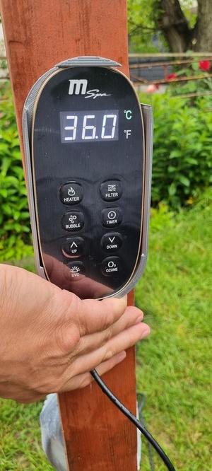 Spa remote holder MSPA D-AU06 AURORA jacuzzi