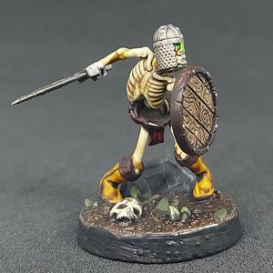 Skeleton  - Sword & Shield B, Pre-Supported