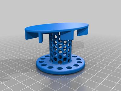 shower linear floor drain hair catcher 