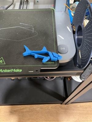 Shark clip