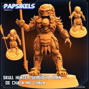 SKULL HUNTER SERGIO LO CLAN  DE CHALA ME CHALA
