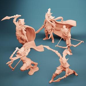 Wood Elves Garrison Regiment (Set of 5)