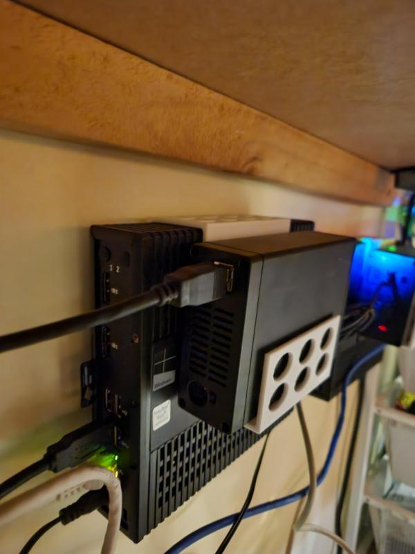 Wyse Vesa Mount with Hard Drive Holder