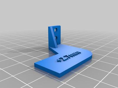 Anycubic Photon Mono X 2.7mm Endstop for Amazon Sovol Flex Plate