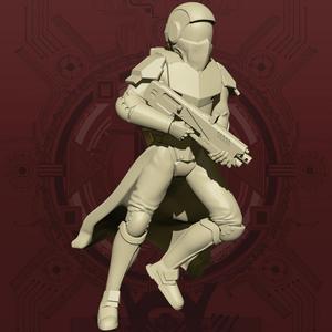 (Mercy's Reach) Extrema Trooper - Running Pose