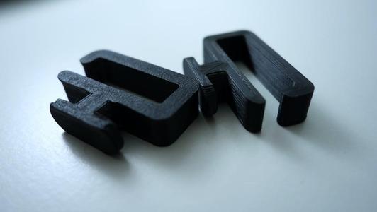 Cable Clip (Twist In) for 4040 Aluminium Extrusion
