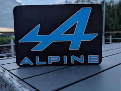 lightbox alpine