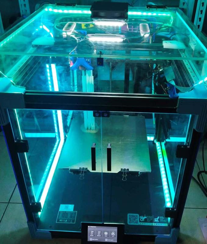 Ender 6 Top Cover Spacer Mod For MGN12 Linear Rails