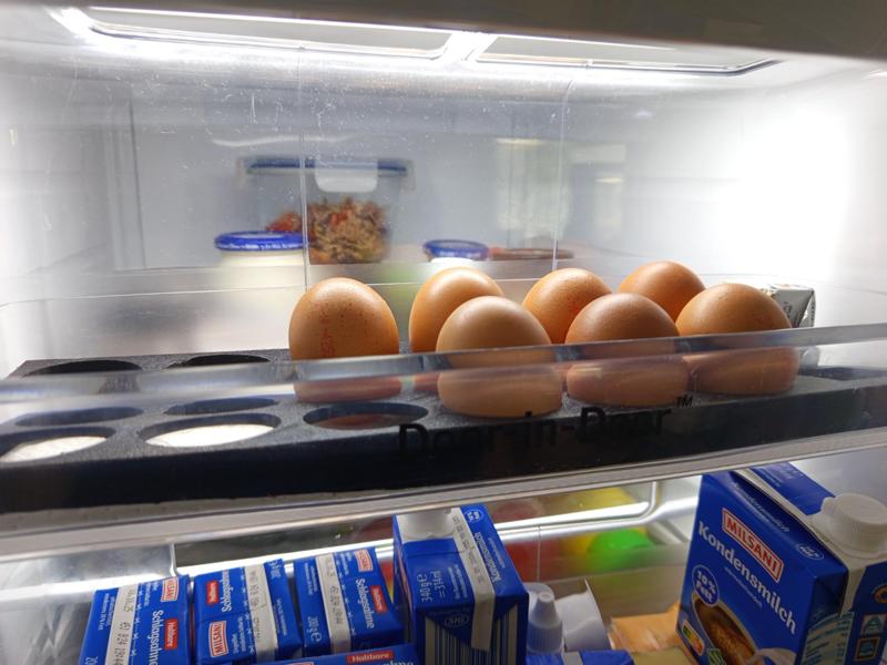 Egg holder refrigerator egg cup yeast