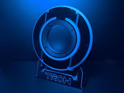 Tron Identity Disk movie prop display replica