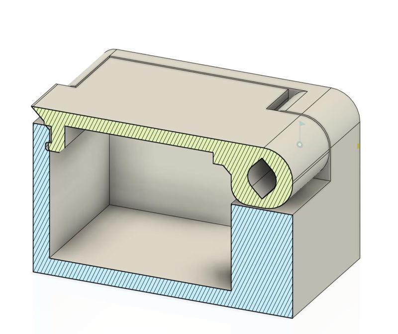  SMD Component Storage with TearDropHole for improved hole clearance