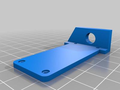 Atari 7800 no cut Mod TRRS port bracket